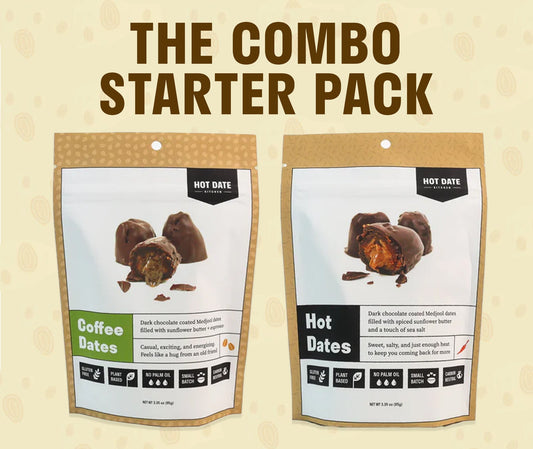 Combo - 2 - pouch Starter - Hot Date Kitchen