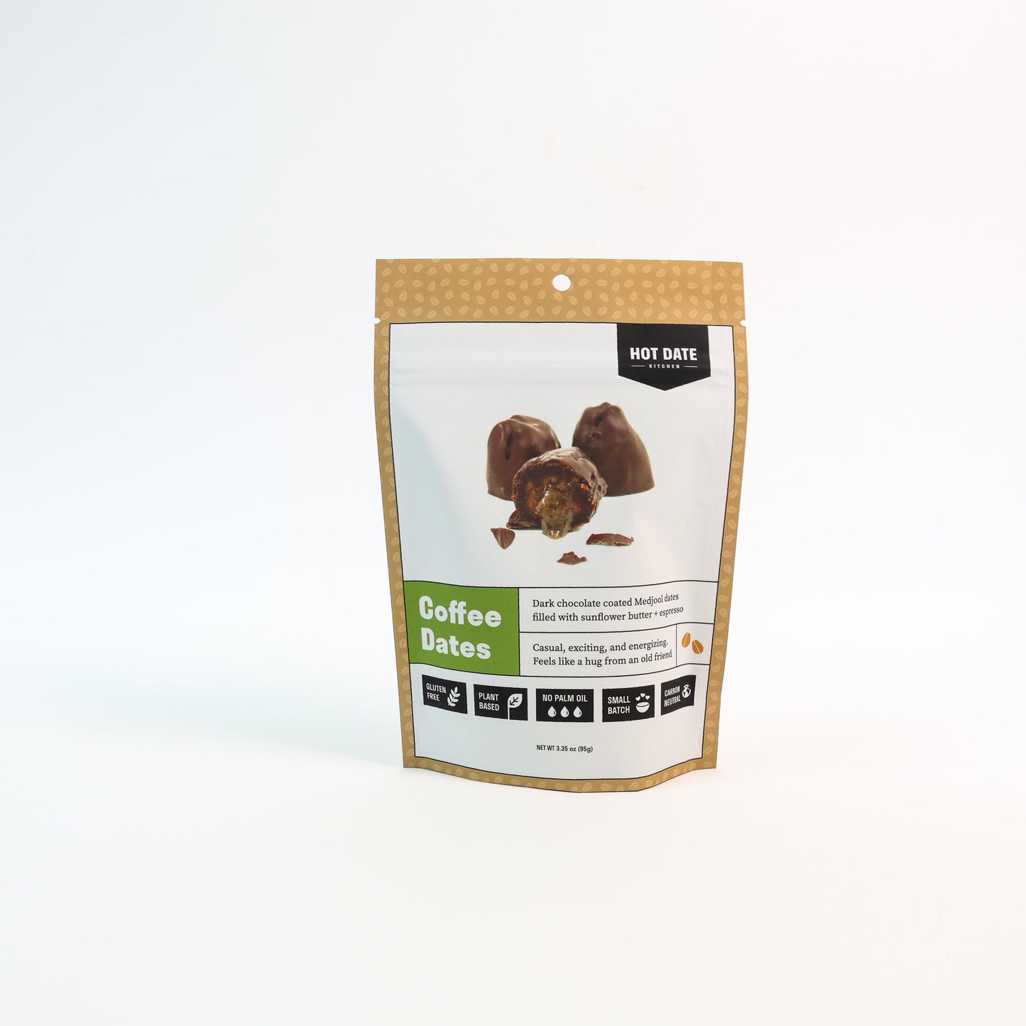 Coffee Dates - Single Pack - Hot Date Kitchen