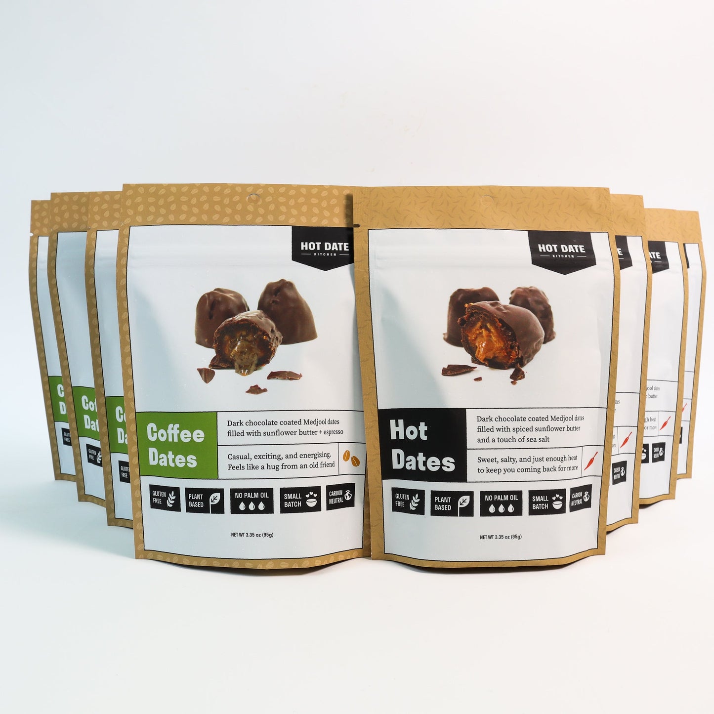 Combo - Eight Pack - Hot Date Kitchen