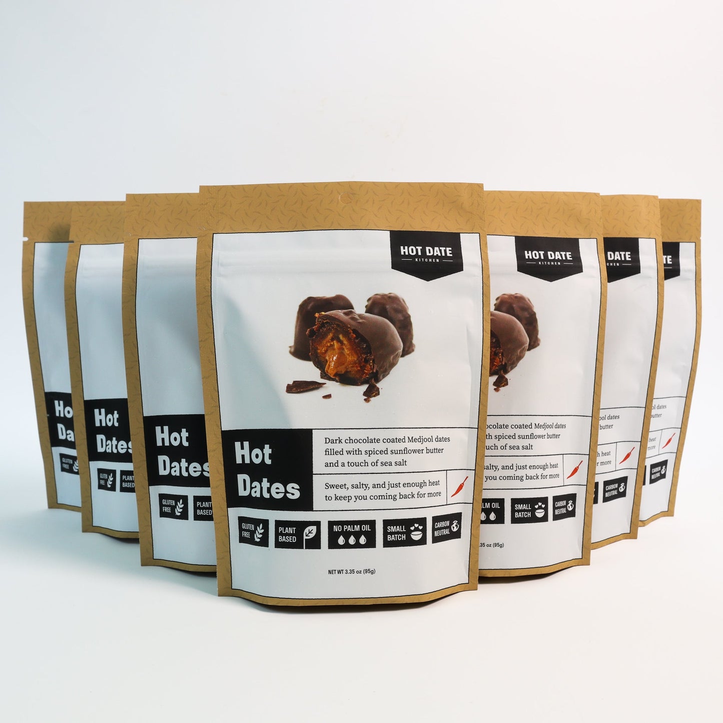 Hot Dates - Eight Pack - Hot Date Kitchen