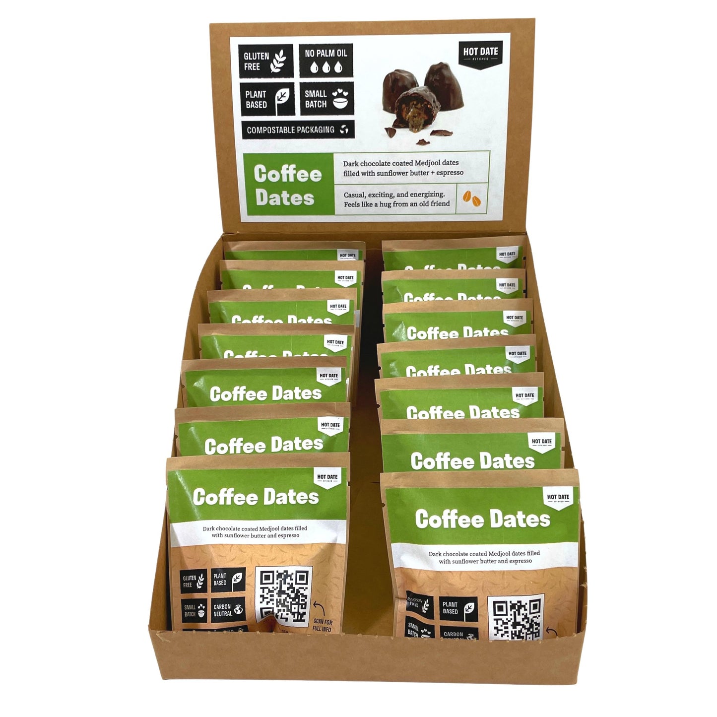 Mini Packs - 16 Ct. - Hot Date Kitchen