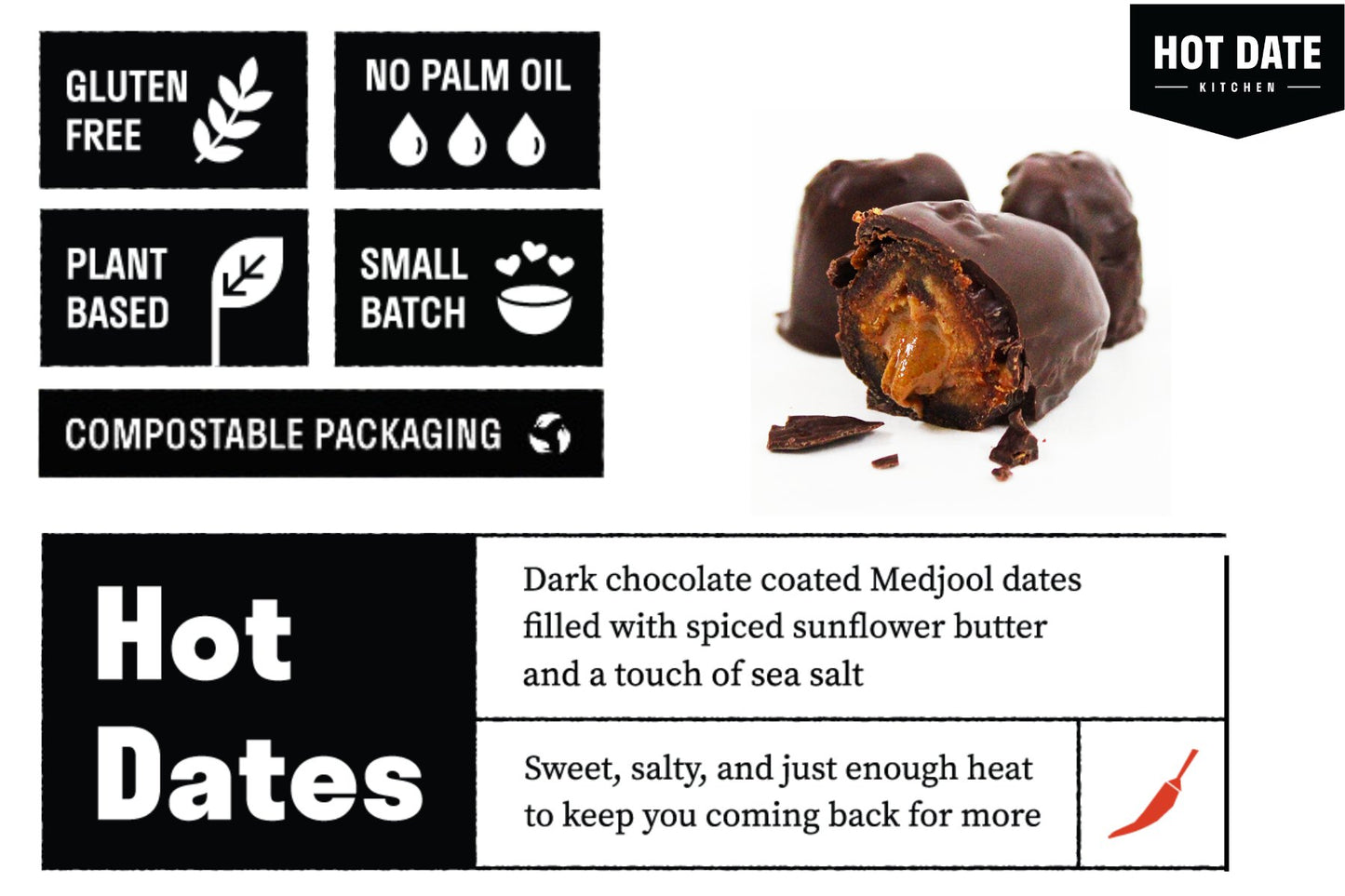 Mini Packs - 16 Ct. - Hot Date Kitchen