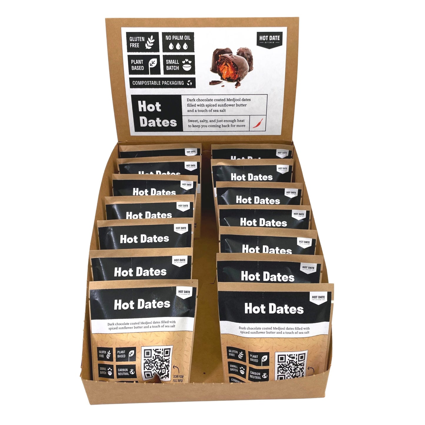 Mini Packs - 16 Ct. - Hot Date Kitchen