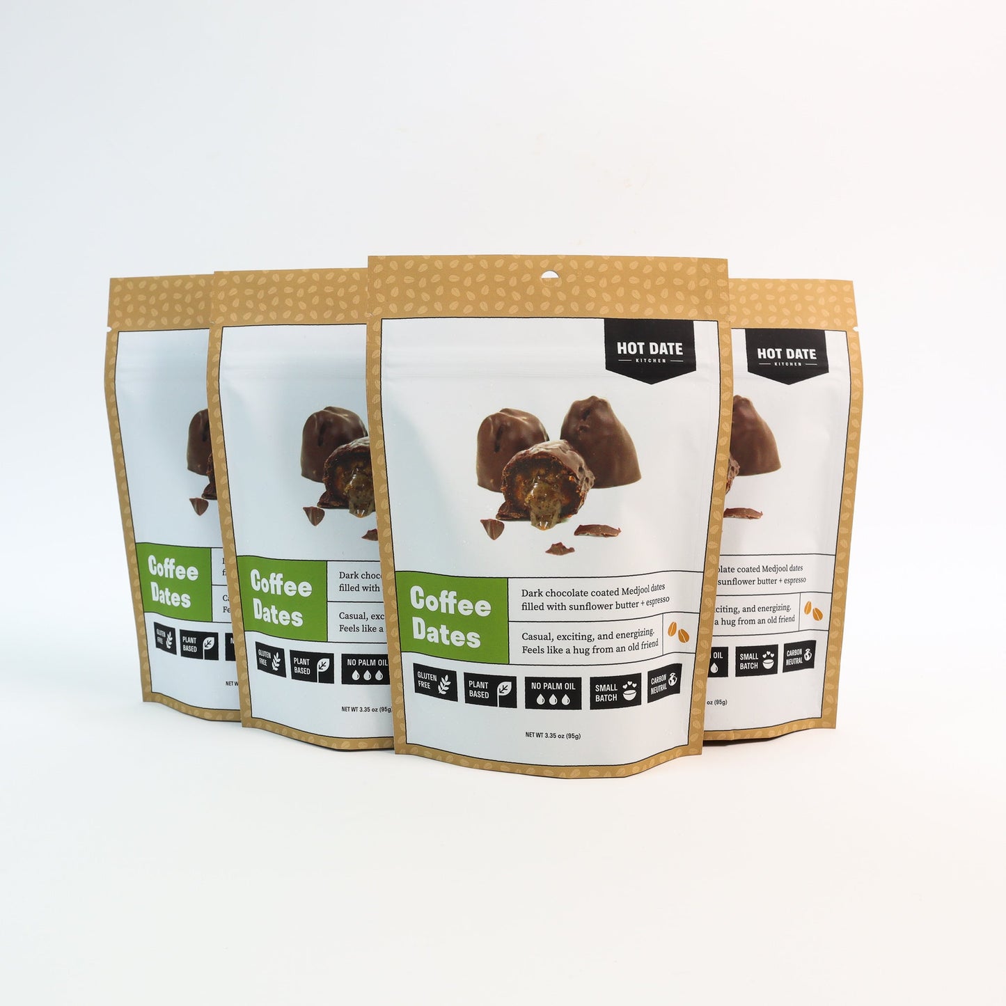 Monthly Date: Coffee Dates - Four Pack - Hot Date Kitchen