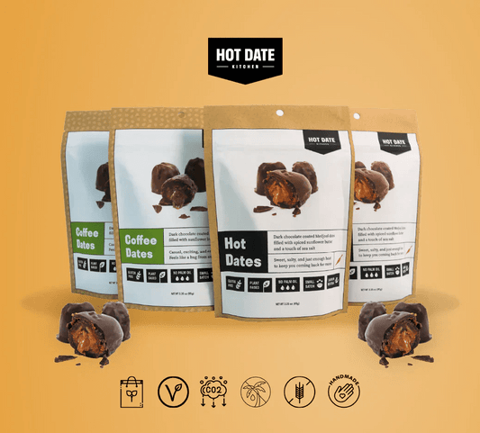Best Snacks for Pregnant Women: The 18 Bioactive Nutrients in Dates, Chocolate & Spices That Support Pregnancy Wellness - Hot Date Kitchen