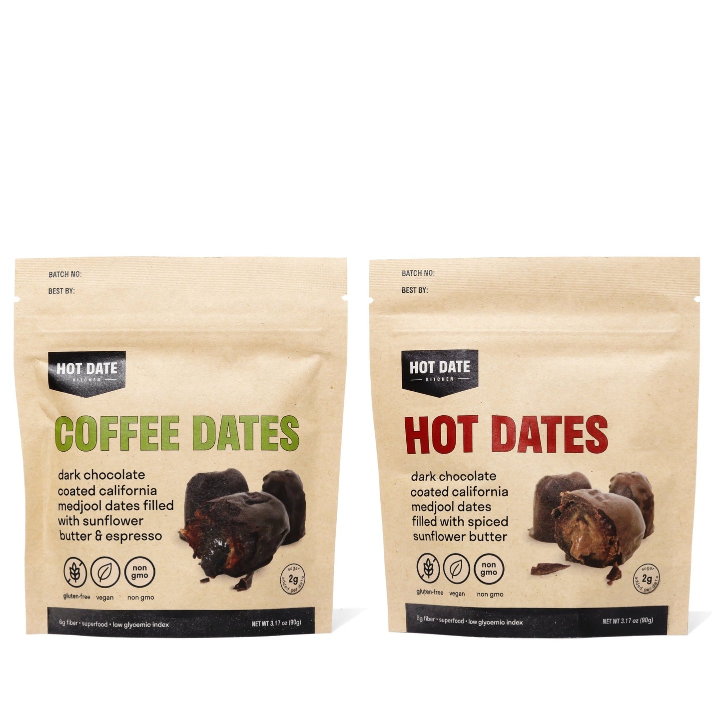 Combo - 2 - pouch Starter - Hot Date Kitchen