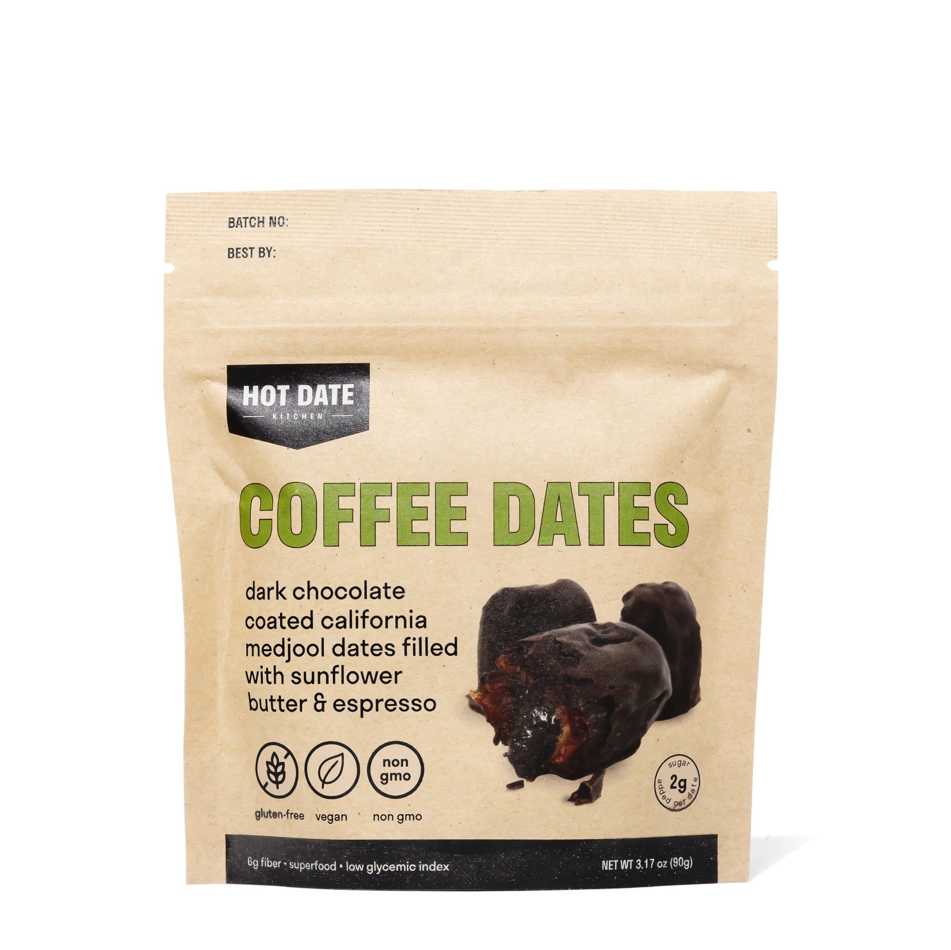 Combo - Four Pack (3 dates per pouch) - Hot Date Kitchen