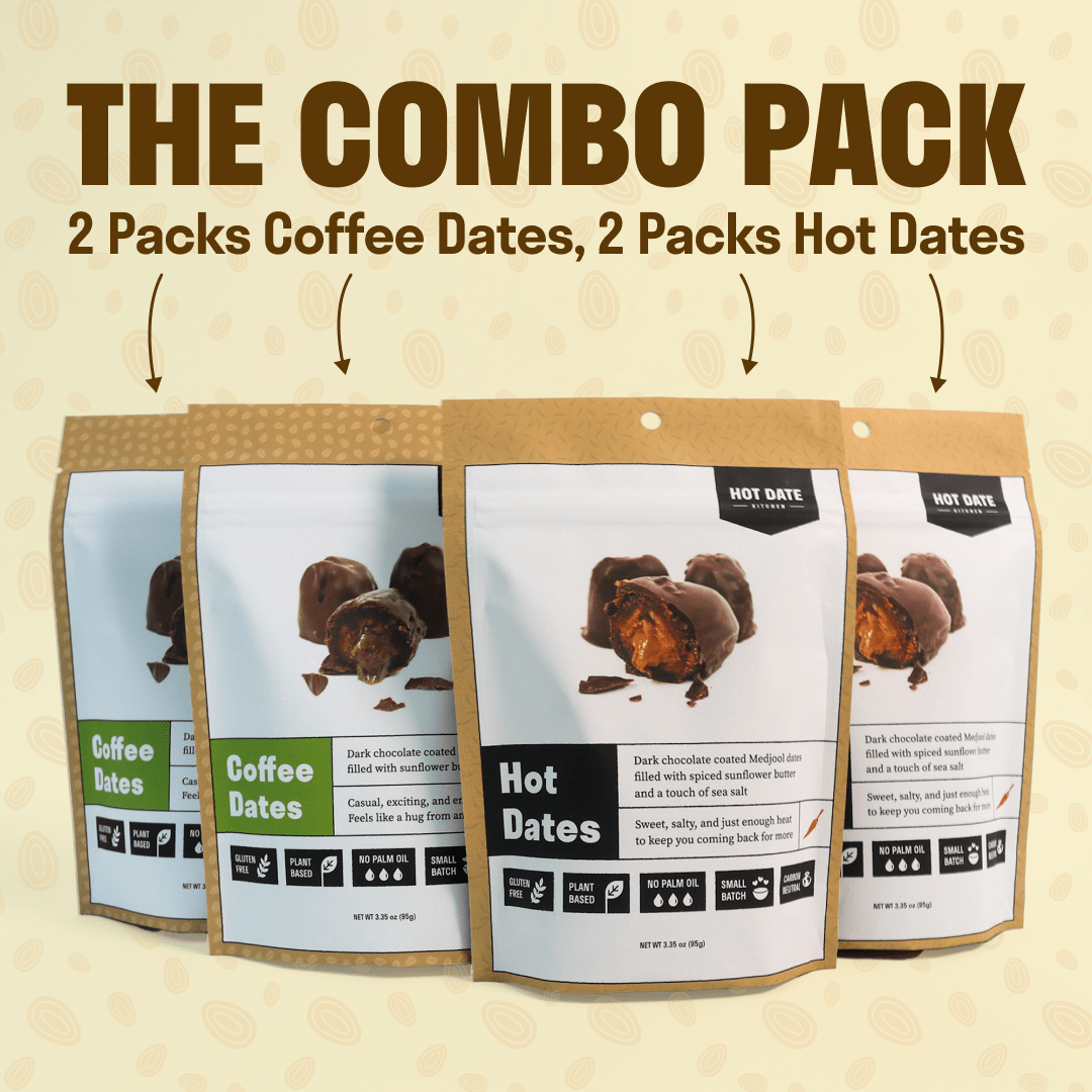 Combo - Four Pack - Hot Date Kitchen