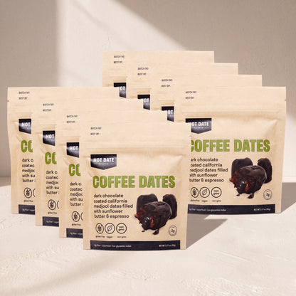 Coffee Hot Dates Pouches