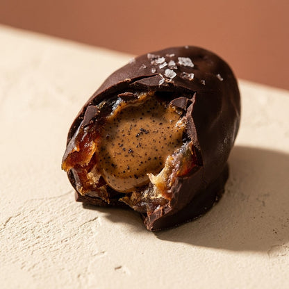 Coffee Hot Dates macro close-up
