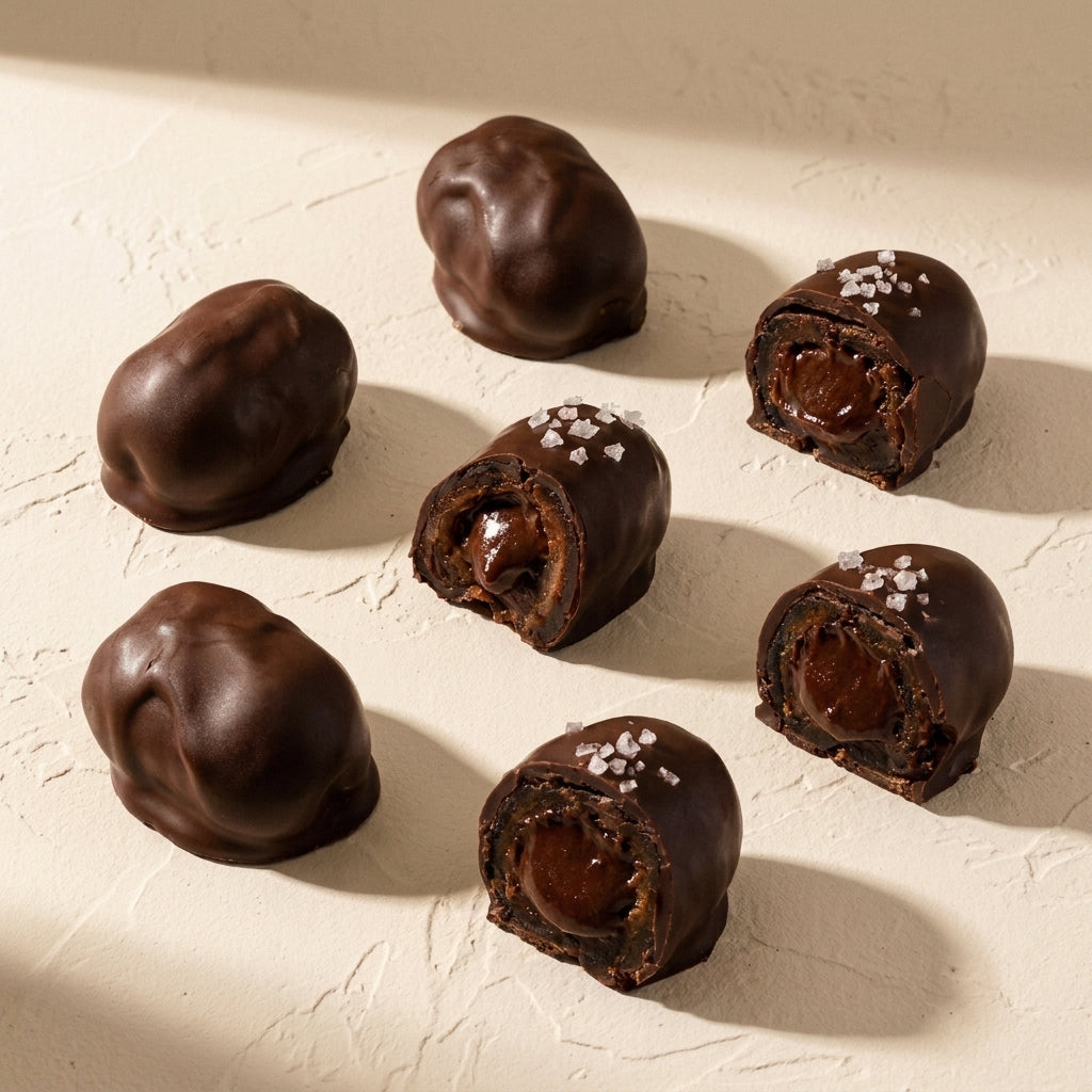 Spiced Hot Dates loose on plaster