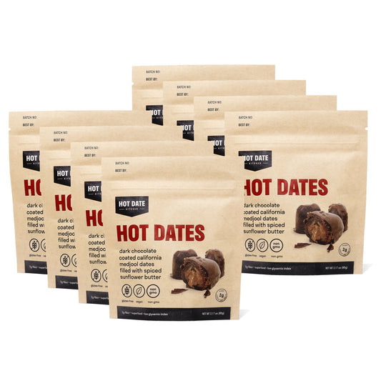 Hot Dates - Eight Pack (3 dates per pouch) - Hot Date Kitchen