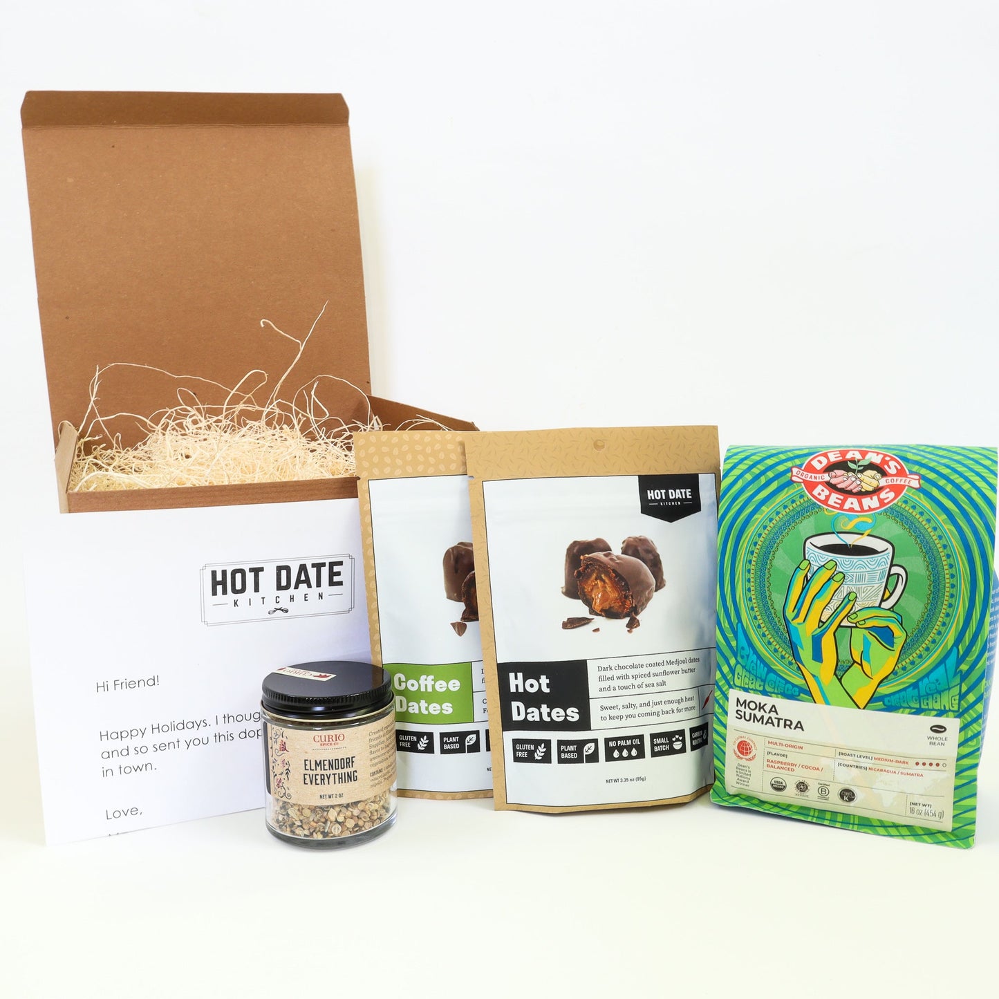 Holiday Gift Bundle - Hot Date Kitchen